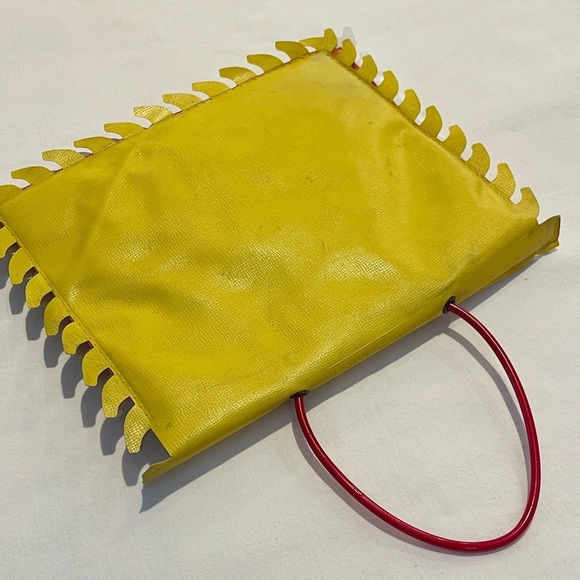 1950s RARE Collectible EARLY Disneyland Vinyl Purse Near Mint Condition - Picture 13 of 13